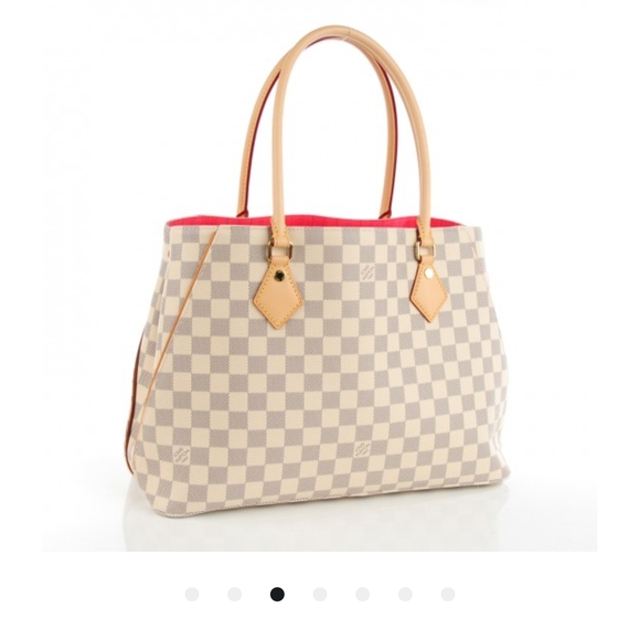 Louis Vuitton Handbags - Louis Vuitton Rare Damier Azur Calvi Handbag